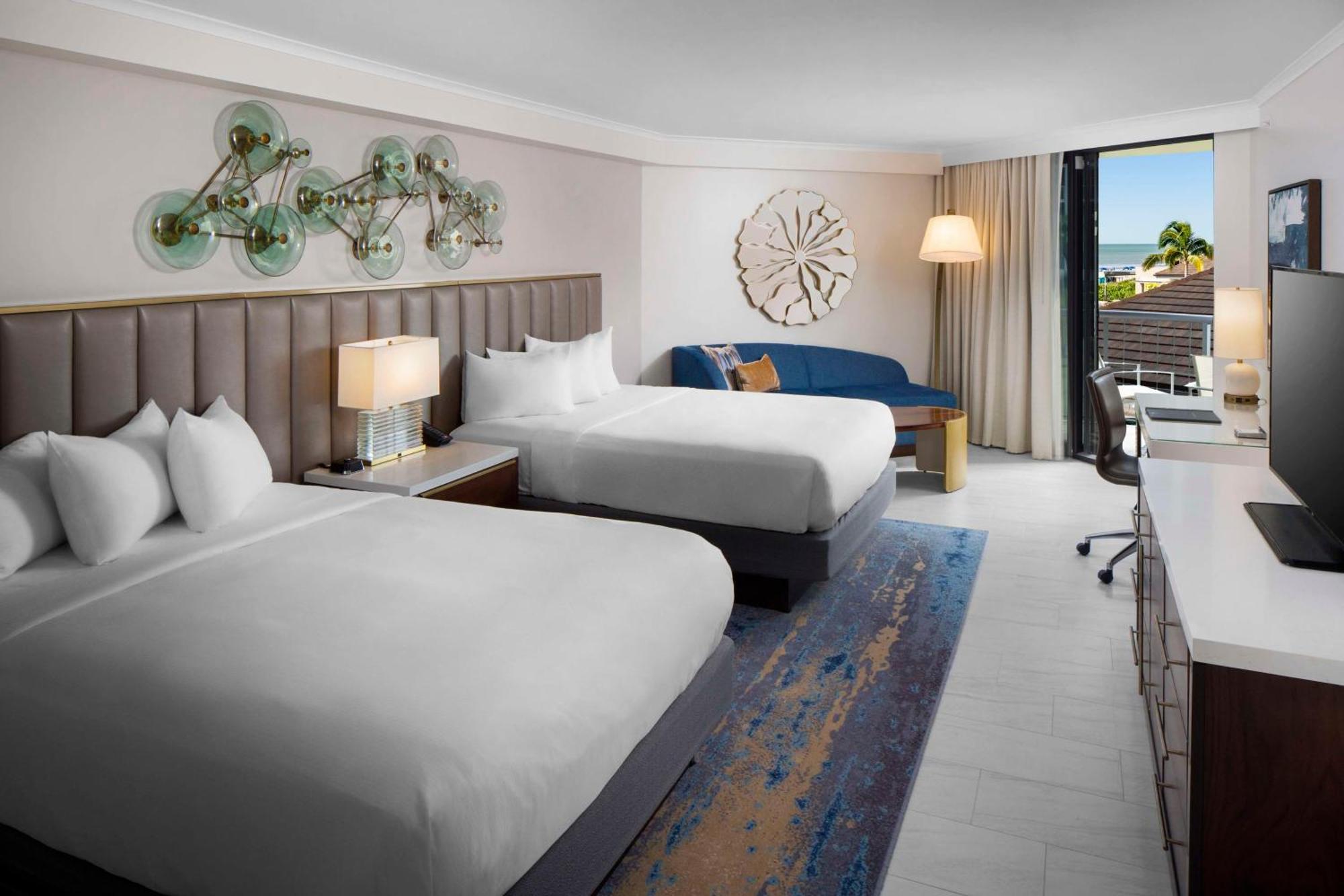 Hilton Marco Island Beach Resort And Spa Exterior foto